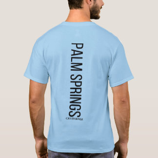 Palm Spring Californië T-shirt