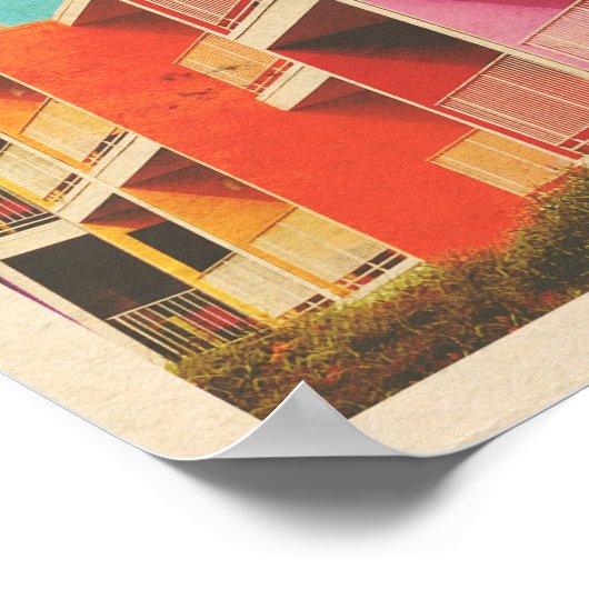 Palm Spring Hotel Poster (Hoek)