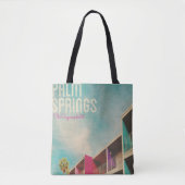  Palm Spring Hotel Tote Bag (Voorkant)