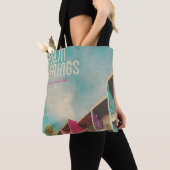  Palm Spring Hotel Tote Bag (Dichtbij)