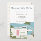 Palm Spring House Kaart (Voorkant / Achterkant)