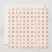 Palm spring retro bruiloft (Achterkant)