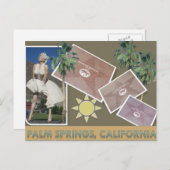 PALM SPRINGS #1 BRIEFKAART (Voorkant / Achterkant)