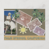 PALM SPRINGS #1 BRIEFKAART (Voorkant)