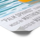 Palm Springs 2020 Poster (Hoek)