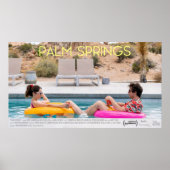 Palm Springs 2020 Poster (Voorkant)