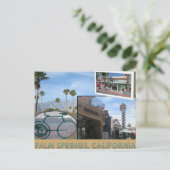 PALM SPRINGS #2 BRIEFKAART (Staand voorkant)