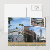 PALM SPRINGS #2 BRIEFKAART (Voorkant / Achterkant)
