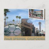 PALM SPRINGS #2 BRIEFKAART (Voorkant)