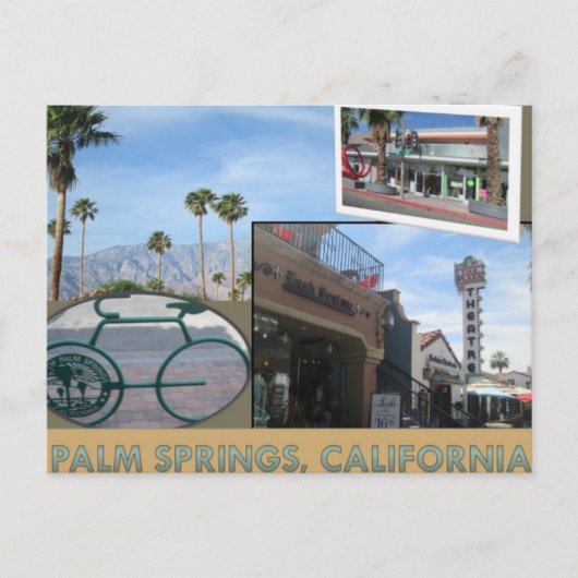 PALM SPRINGS #2 BRIEFKAART (Voorkant)