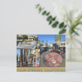 PALM SPRINGS #3 BRIEFKAART (Staand voorkant)