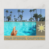 PALM SPRINGS #4 BRIEFKAART (Voorkant)