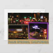 PALM SPRINGS #6 BRIEFKAART (Voorkant / Achterkant)