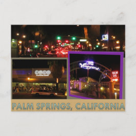 PALM SPRINGS #6 BRIEFKAART