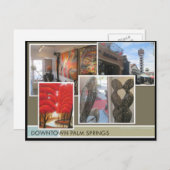 PALM SPRINGS #7 BRIEFKAART (Voorkant / Achterkant)