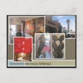 PALM SPRINGS #7 BRIEFKAART (Voorkant)