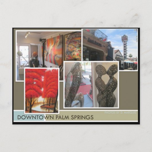 PALM SPRINGS #7 BRIEFKAART (Voorkant)