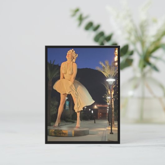 PALM SPRINGS #8 BRIEFKAART (Staand voorkant)