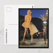 PALM SPRINGS #8 BRIEFKAART (Voorkant / Achterkant)