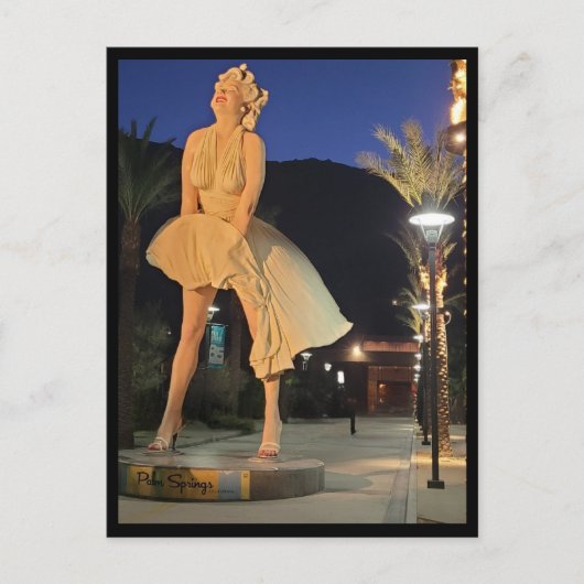 PALM SPRINGS #8 BRIEFKAART (Voorkant)