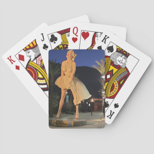 PALM SPRINGS #8 POKERKAARTEN (Achterkant)