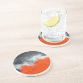 Palm Springs Alexander Bord One Zandsteen Onderzetter (Zijkant)