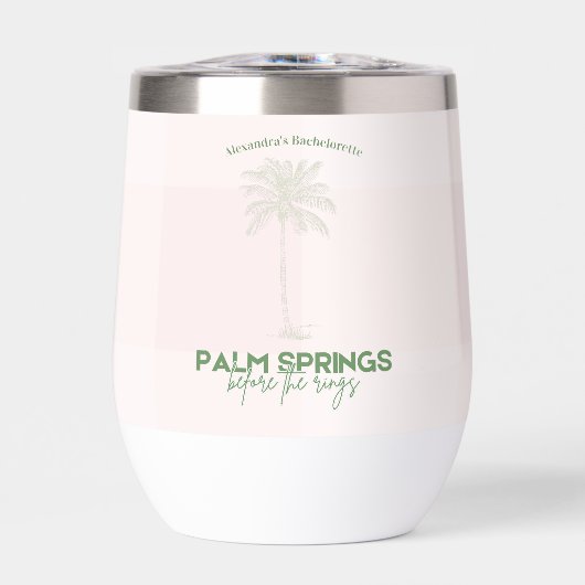 Palm Springs Bachelorette (Voorkant)