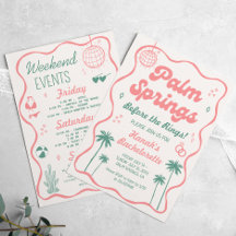 Palm Springs Bachelorette