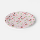 Palm Springs Bachelorette Party Borden Papieren Bordje (Gekanteld)