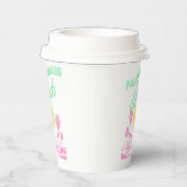 palm springs bachelorette party retro desert papieren bekers (Rechts)