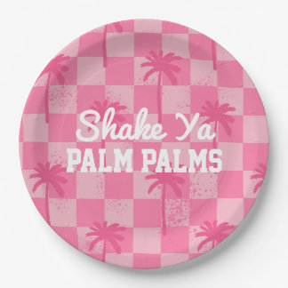Palm Springs Bachelorette Shake Ya Palm Bord