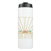 Palm Springs Bachelorette/Wedding Koelbox Thermosbeker (Voorkant)