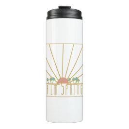Palm Springs Bachelorette/Wedding Koelbox Thermosbeker