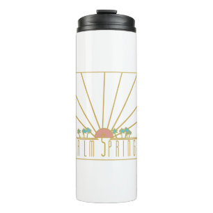 Palm Springs Bachelorette/Wedding Koelbox Thermosbeker