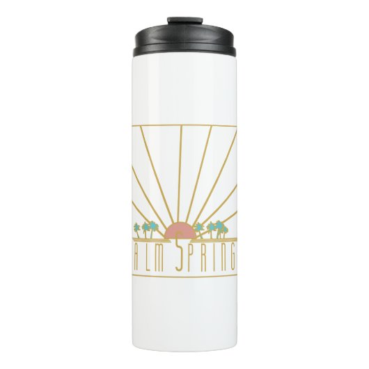 Palm Springs Bachelorette/Wedding Koelbox Thermosbeker (Voorkant)