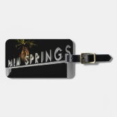 Palm Springs Bagage Labels (Voorkant horizontaal)