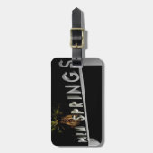 Palm Springs Bagage Labels (Voorkant verticaal)