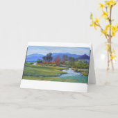 Palm Springs beroemd gemaakt door Bruce Tunis Kaart (Gele Bloem)