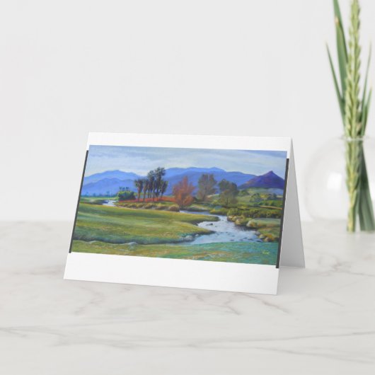 Palm Springs beroemd gemaakt door Bruce Tunis Kaart (Voorkant)