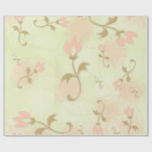 Palm Springs Bloemen Cadeaupapier (Vlak)