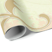 Palm Springs Bloemen Cadeaupapier (Rol Hoek)
