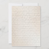 Palm Springs Blue Adult Pool Party Uitnodiging (Achterkant)