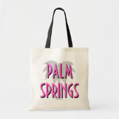 Palm Springs boodschappentas Tote Bag (Voorkant)
