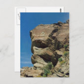 Palm Springs Boulder Briefkaart (Voorkant / Achterkant)