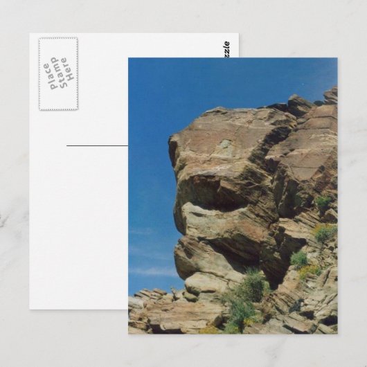 Palm Springs Boulder Briefkaart (Voorkant / Achterkant)