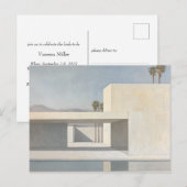 Palm Springs, California Ansichtkaart Briefkaart (Voorkant / Achterkant)