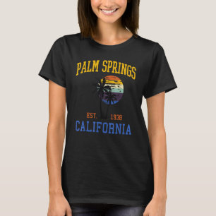 Palm Springs California Beach Palm Trees S T-shirt