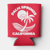 Palm Springs California Blikjeskoeler (Voorkant)