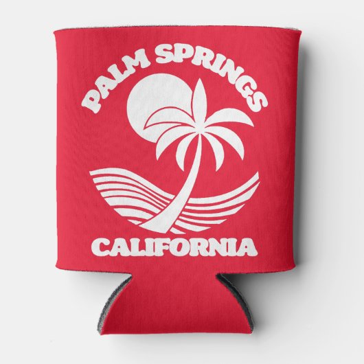 Palm Springs California Blikjeskoeler (Voorkant)