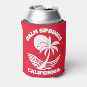 Palm Springs California Blikjeskoeler (Blikje Achterkant)